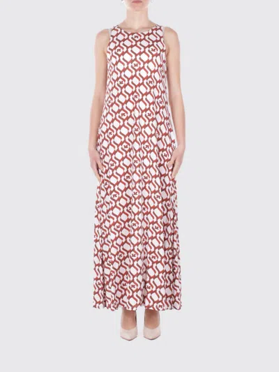 Max Mara Dress Woman  In Blue