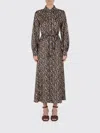 Max Mara ドレス  レディース カラー ブラック In Multi