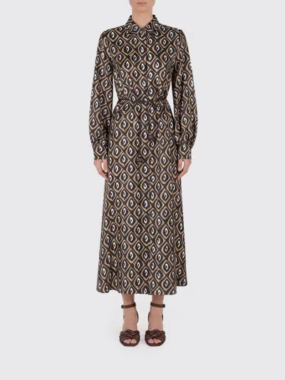 Max Mara ドレス  レディース カラー ブラック In Multi