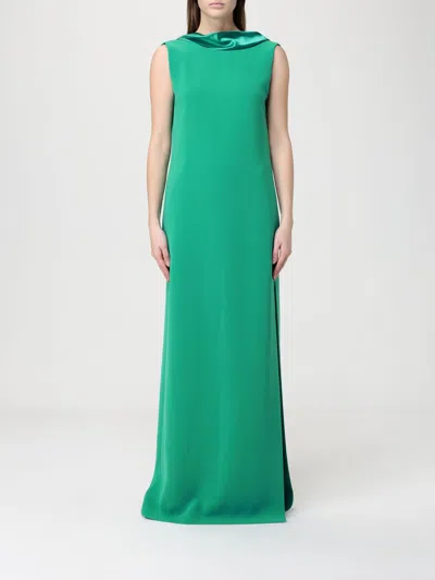 Max Mara Dress Woman  Pianoforte In Brown