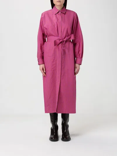 Max Mara Dress  Woman Color Violet In Pink