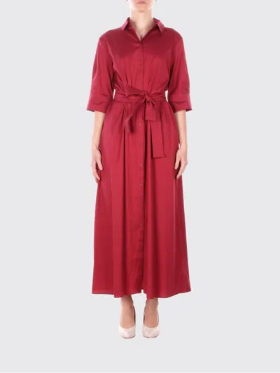 Max Mara Dress Woman  In Red