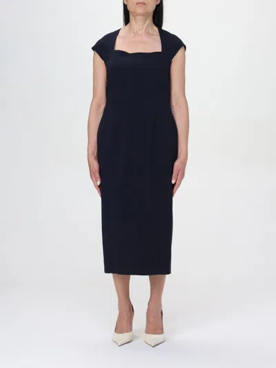 Max Mara Dress Woman  Studio In Blue