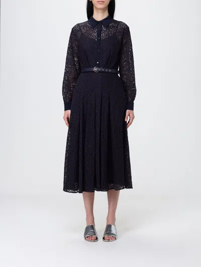 Max Mara Dress Woman  Studio In Blue