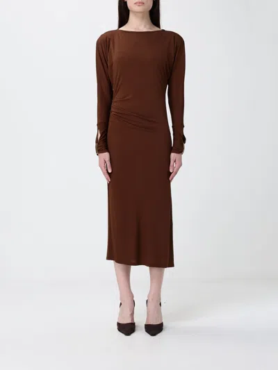Max Mara Dress Woman  Studio In Brown