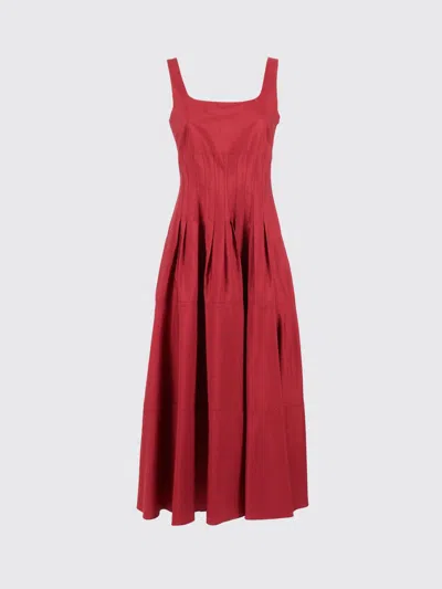 Max Mara Dress Woman  Studio In Red