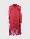Max Mara Studio Abito + 1 Pezzo Mela In Red
