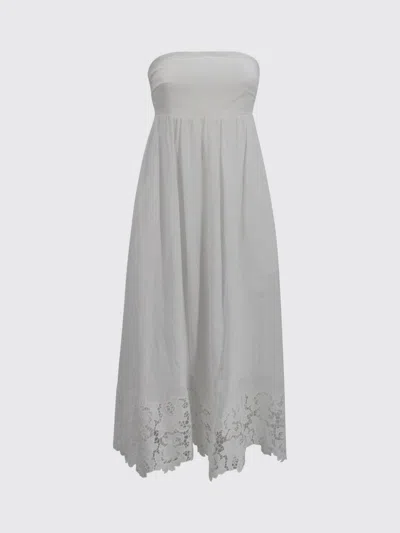 Max Mara Dress Woman  Studio In White