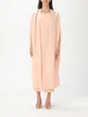 Max Mara Dress Woman Pink In Pink