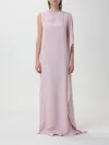 Max Mara Dress Woman Pink In Pink