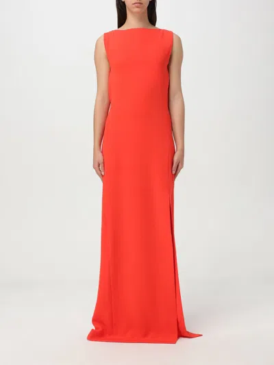 Max Mara Dress Woman Red