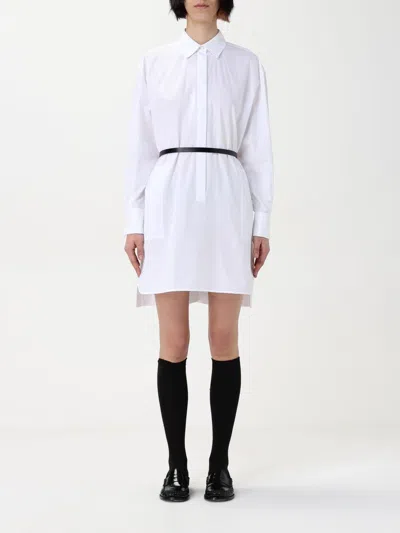 Max Mara Dress Woman White