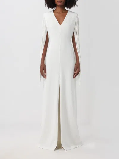 Max Mara Dress Woman White