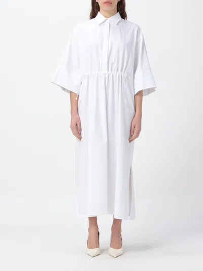 Max Mara Dress Woman White