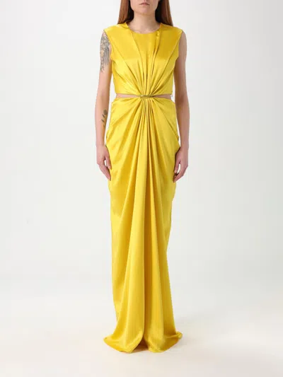 Max Mara Dress Woman Yellow