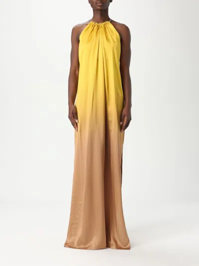 Max Mara Dress Woman Yellow