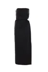 Max Mara Sleeveless Gathered Zip In Multi