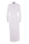 Max Mara Wrap Design Dress Buttoned Cuffs