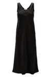 Max Mara Banio Maxi Dress In Black