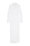 Max Mara Wrap Design Dress Buttoned Cuffs
