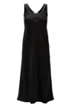 Max Mara Banio Maxi Dress In Black