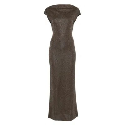 Max Mara Dresses In Brown