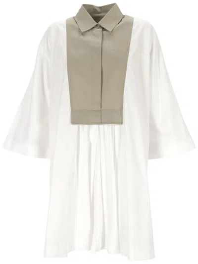 Max Mara Dresses In White