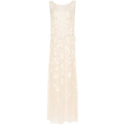 Max Mara Dresses In Beige
