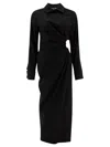 Max Mara Women's Collared Long Sleeve Shirt Dress