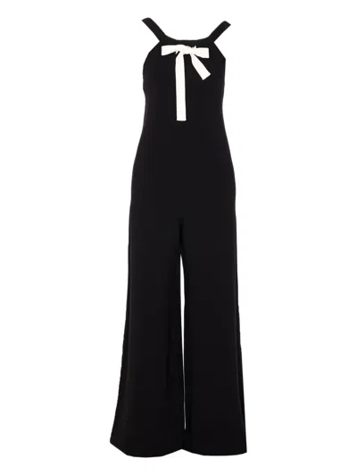 Max Mara Women Estro Salopette In Black