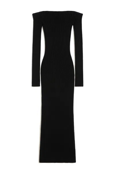 Max Mara Dresses In Black
