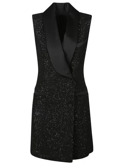Max Mara Dress In Black