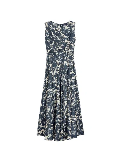 Max Mara Dresses Blu Marino In Blue