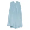 Max Mara Managua Maxi Dress In Blue