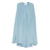 Max Mara Managua Maxi Dress In Blue