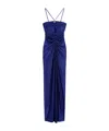 Max Mara Dresses Blue In Blue