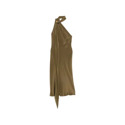 Max Mara Dresses In Green