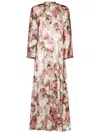 Max Mara Studio Dress In Multicolour