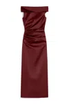 Max Mara Dresses In Red