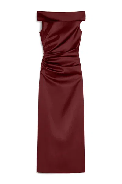 Max Mara Dresses In Red