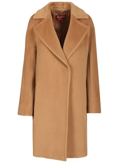 Max Mara Dressing Gown Coat Coats Beige In Brown