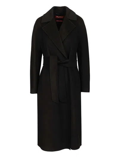 Max Mara Dressing Gown Coat Coats Black
