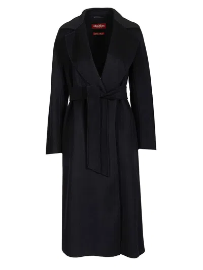 Max Mara Dressing Gown Coat Coats Blue
