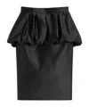 Max Mara Duchesse Pencil Skirt In Black