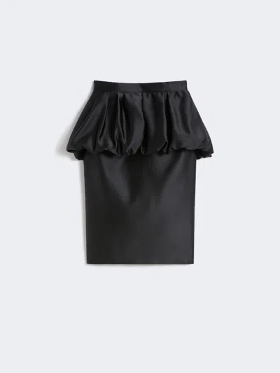 Max Mara Duchesse Pencil Skirt In Black