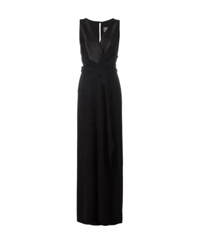 Max Mara Duilio Sleeveless Dress In Black