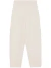 Max Mara Dula Trousers In Neutrals