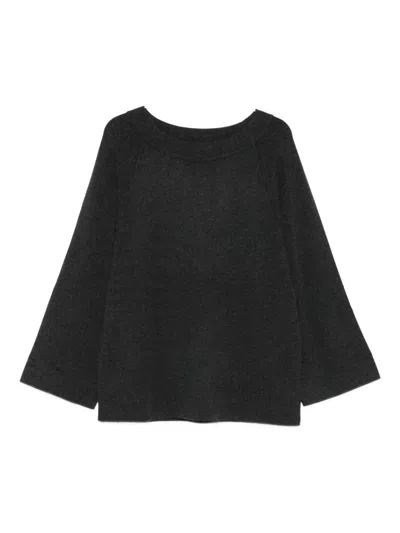 Max Mara Dumbo Sweater In Black