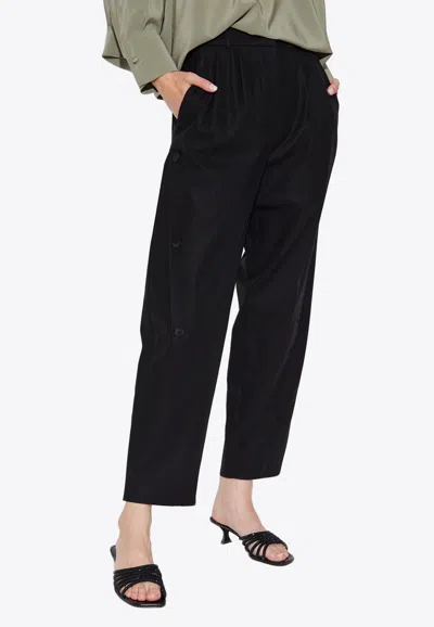 Max Mara Duomo Tailored Pants In Black