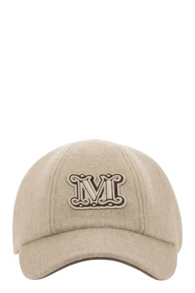 Max Mara Durante - Cashmere Baseball Cap